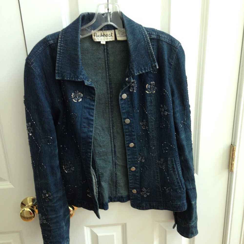 Flashback Dungaree Jacket